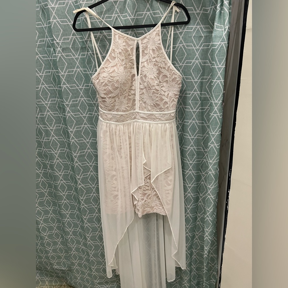 Elegant Cream Dress